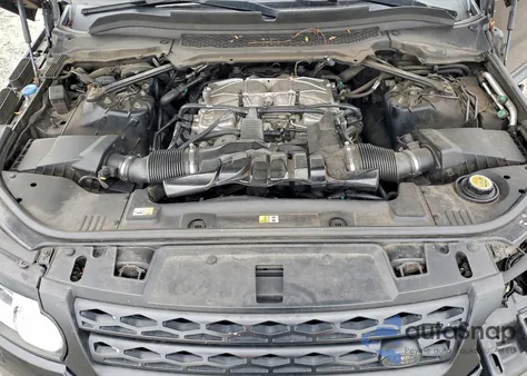 2017 Land Rover Range Rover Sport Hse z USA, uszkodzony, nr VIN SALWR2FV4HA669921